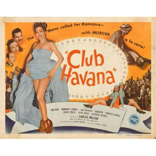 Posterazzi MOVCB03933 Club Havana Affiche de Film - 27 x 40 Po.