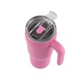 thumbnail image 6 of Reduce Cold1 Tumbler. Straw, Lid & Handle. Insulated Stainless Steel 24oz, Peony Opaque Gloss, 6 of 8