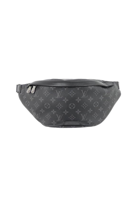 Pre-Owned Louis Vuitton Monogram Eclipse Discovery Bumbag M44336 Body Bag
