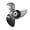 13 3/4X17-M L reverse, variant on Stainless Steel Propeller, High-strength Precision Casting, Suitable For 150-300HP Horsepower ,Rust Prevention