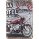 thumbnail image 1 of Placa Metal Vintage Ruta 66 Pintura Hierro Rectangular Arte La Pared Decor20x30cm, 1 of 9