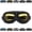 Black, variant on General Vintage Helmet Goggles Motorcycle Goggles Bike Motorcross Pilot Goggle
