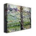 thumbnail image 2 of Trademark Fine Art "View of Arles" Canvas Wall Art by Vincent van Gogh, 2 of 3