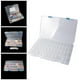 thumbnail image 1 of Caja Organizadora de Plástico de 24 Rejillas, Caja de Almacenamiento, Caja de Joyería para Abalorios, Manualidades, Joyería, Aparejos de Hugo Contenedor de almacenamiento, 1 of 10