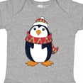 thumbnail image 4 of Inktastic Cuddly Christmas Penguin Boys or Girls Baby Bodysuit, 4 of 5