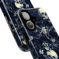 thumbnail image 2 of Midnight Skull & Floral iPhone Case, Dark Gothic Botanical Aesthetic Protective Cover, Elegant Skull Vine Design for iPhone 16 15 14 13 12 11 Pro Max Plus Mini, 2 of 6