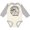 Natural and Heather, variant on Inktastic Summer Vacation Mode St. Augustine Beach Florida Boys or Girls Long Sleeve Baby Bodysuit