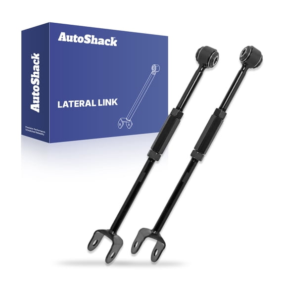 AutoShack Rear Lower Rearward Control Arm Lateral Link | Replacement for 2002-2011 Toyota Camry 2005-2012 Toyota Avalon | 2-PC
