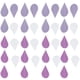 thumbnail image 1 of KAKOWELY 4 tiras de pancartas decorativas con forma de gota de lluvia para bodas, baby showers, fiestas, decoración de pancartas, 1 of 5