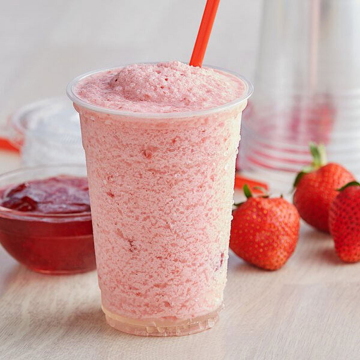 Bossen 10 lb. Strawberry Fruit Jam / Smoothie Paste