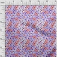 thumbnail image 3 of oneOone Cotton Cambric Violet Fabric Dot Quilting Supplies Print Sewing Fabric By The Yard 42 Inch Wide, 3 of 5