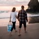 thumbnail image 5 of Malla Bolsa de playa con correas de hombro Netificación Tote Reutilizable Picnic Bolso Picnic Toddler Toy Carrier de almacenamiento Suministros de compras Organizador Luz verde Inevent OD011035-03B, 5 of 7