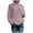 Light Purple, variant on Womens Sweaters Womens 2025 Winter Fall Solid Turtleneck High Neck Balloon Long Sleeve Sweaters Pullover Outerwear Light Purple,XL