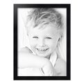 thumbnail image 2 of ArtToFrames 16" x 22" Black Stain Picture Frame, 16x22 inch Black Wood Poster Frame (WOM-4088), 3 Pack, 2 of 8
