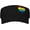 C2528, variant on Rainbow LGBT Gay Pride Sun Visor Hats Adjustable LGBT Sun Protection Cap Hats Visor Hat for Women Men
