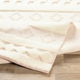 thumbnail image 4 of Mark&Day Wool Rugs, 2x3 Godalming Global Pale Pink Area Rug, Cream Pink Carpet for Living Room, Bedroom or Kitchen (2' x 3'), 4 of 6