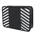 thumbnail image 1 of Barber Tool Bag, Stylish Hair Cutting Grooming Kit Storage Organizer Multifunctional With Separate Scissors Layer For Clippers For Hairdresser, 1 of 8
