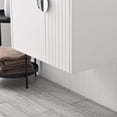 thumbnail image 5 of Floating & Wall Mounted Bathroom Vanity Set with Acrylic Sink, 5 of 8