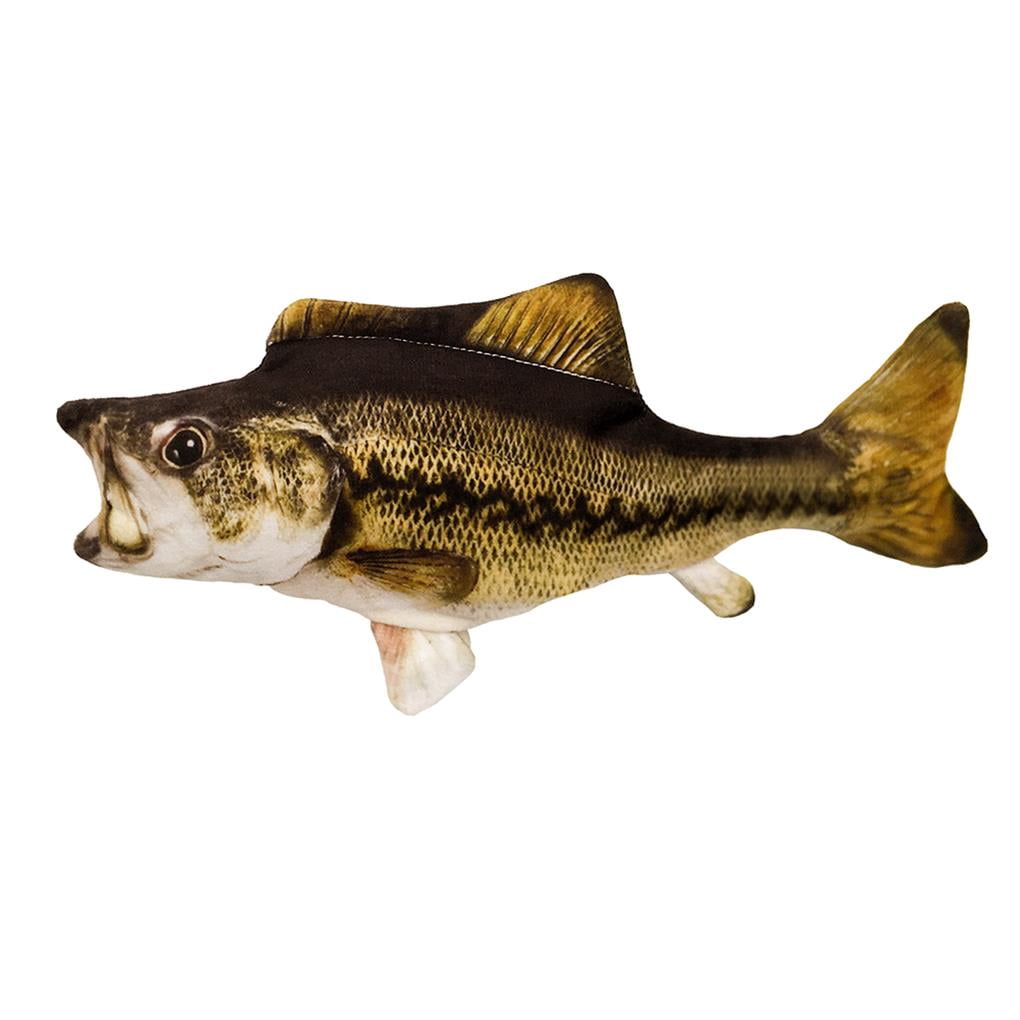 maskred Electric Cat Toy Simulation Plush Fish Shape Toy Doll USB Funny Interactive Pets Pillow for Cat Kitty Kitten No.4