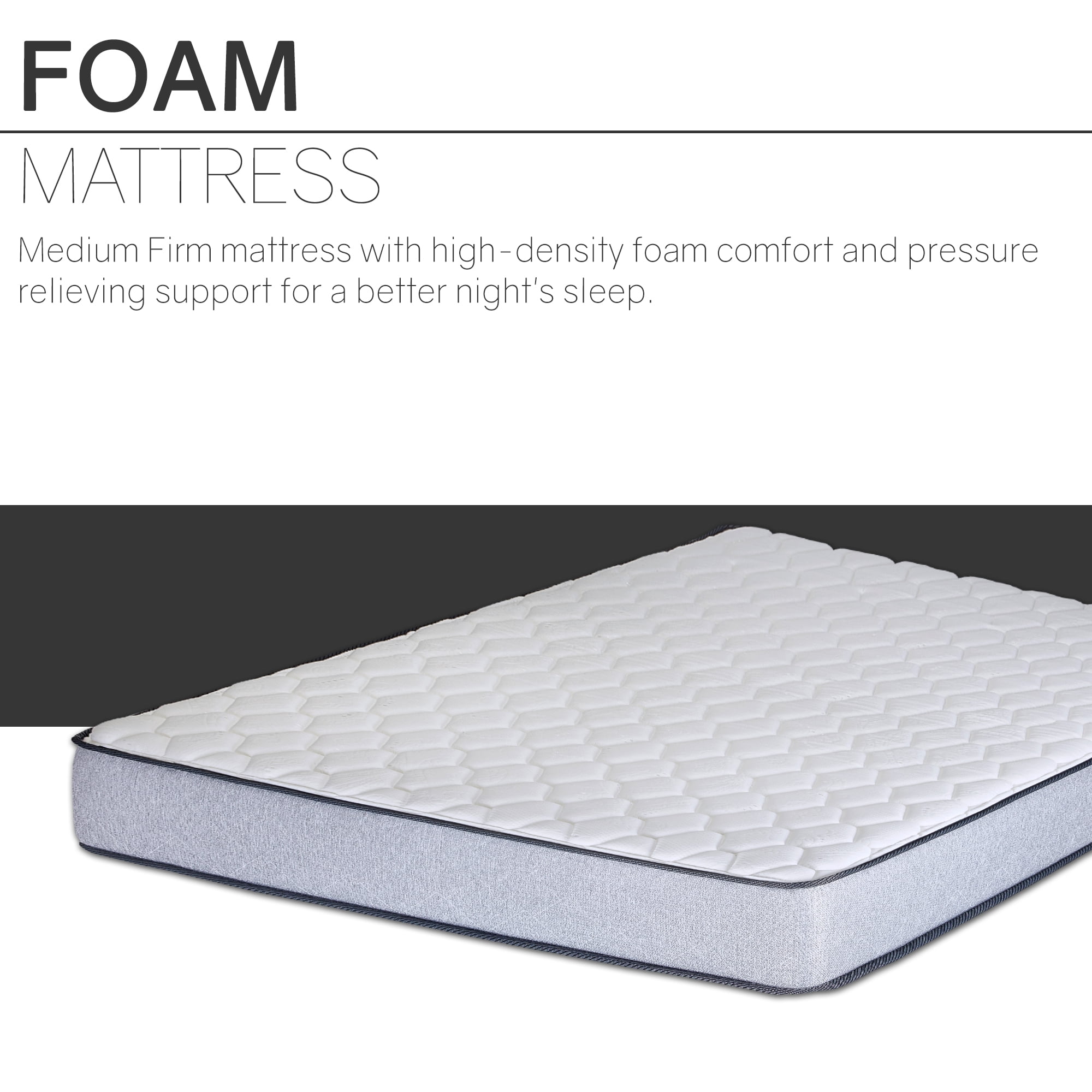 High-Density Foam: Why It Can Help With Sleep – City Mattress