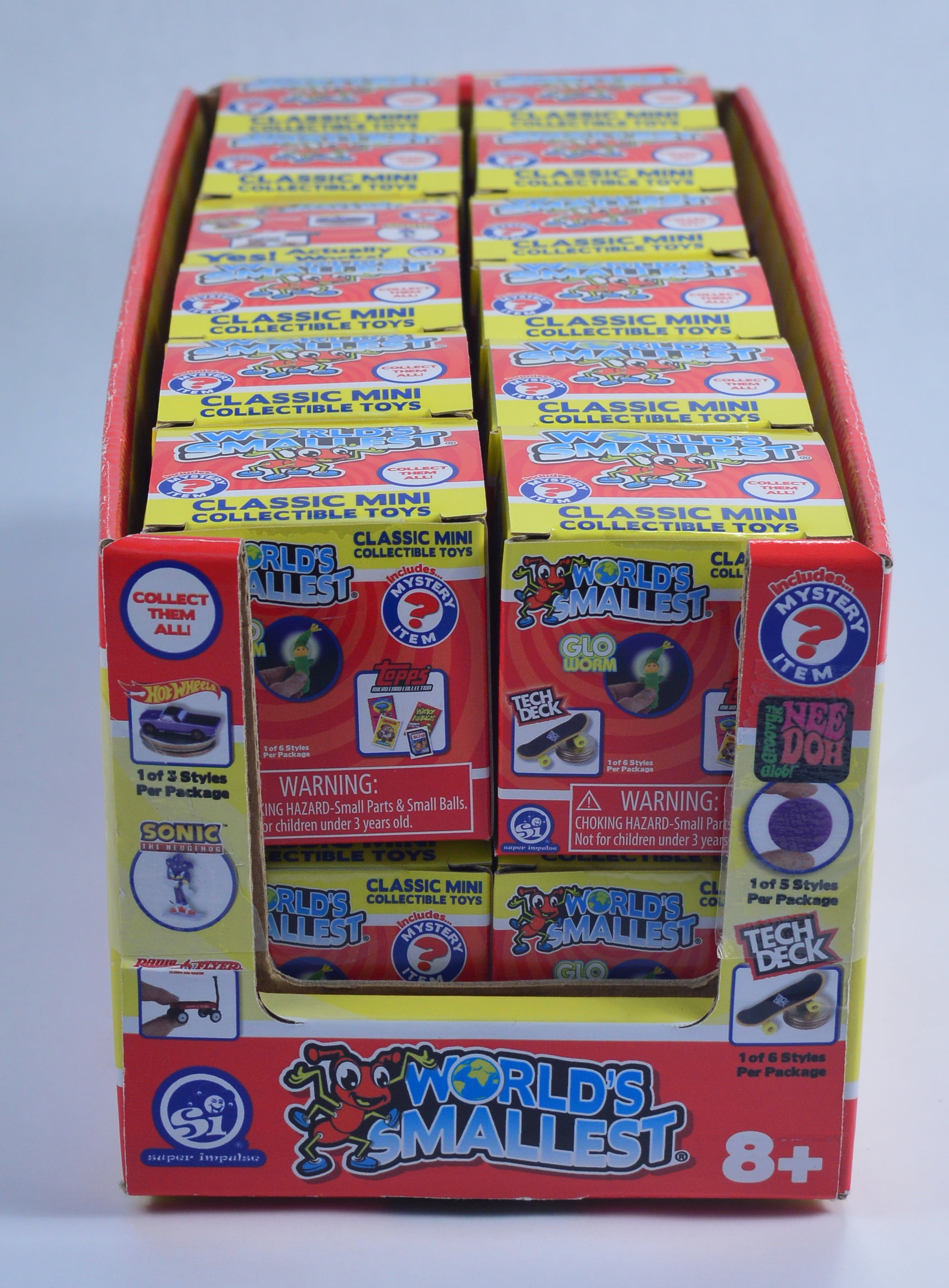 Worlds Smallest Toys Blind Box Pdq  (图5) Worlds Smallest Toys Blind Box Pdq  (图5)