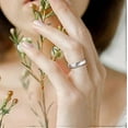 thumbnail image 3 of Titanium Rings 4MM 6MM 8MM 10MM Wedding Band in Comfort Fit Matte for Men Women Size 3-15, 3 of 4