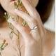 thumbnail image 3 of Titanium Rings 4MM 6MM 8MM 10MM Wedding Band in Comfort Fit Matte for Men Women Size 3-15, 3 of 4