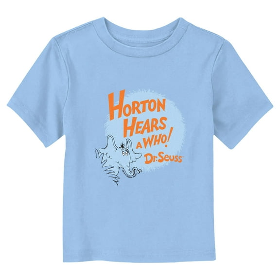 Dr. Seuss Horton and Who Logo  Graphic T-Shirt