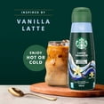 thumbnail image 3 of STARBUCKS Vanilla Latte Coffee Enhancer, Notes Of Rich Vanilla, For Hot & Iced Coffee, 3 of 9
