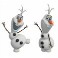 thumbnail image 4 of Frozen Olaf the Snow Man Wall Decals, 4 of 6
