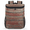 Multicolor 4, variant on Jiaoprinted Vintage Cabin Rustic Wooden Portable Leakproof Cooler Backpack, Wood Plank Insulated Backpack Cooler for Picnic Camping