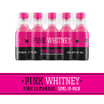 thumbnail image 2 of Pink Whitney Lemonade Malt Beverage, 10 Pack, 50ml Plastic Bottles, 15% ABV, 2 of 6
