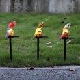 thumbnail image 3 of Kuymtek Luces solares LED Parrot Impermeable Césped Estacas Lámparas Decoración de jardín (Rojo) Kuymtek Iluminación del hogar multifuncional, 3 of 8