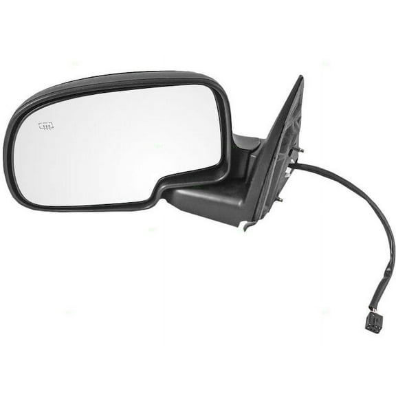 Left Mirror - Compatible with 2000 - 2002 GMC Yukon Sport Utility 4-Door 2001