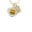 B, variant on Softball in Heart - K - Gold Tone Crystal Initial Sophia Necklace, 18"+1"