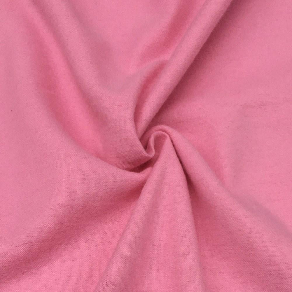 Cotton Flannel Fabric 45" Wide Soft Warm Comfy Many Colors By The Yard