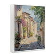 thumbnail image 3 of Stupell Industries Cobblestone Path City Architecture Cityscapes Painting White Framed Art Print Wall Art, 11 x 14, 3 of 8