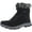 Black, variant on Ryka Womens Brisk Cold Weather Lace Up Winter & Snow Boots