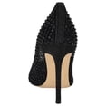 thumbnail image 3 of Zapatos de Tacón Freshe para Mujer Nine West, Denim Negro, Talla 38, Tacón 10 cm, 3 of 6
