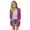 Hot Pink, variant on Coerni Girl's Casual Cardigan Lightweight Solid Fashion Open Front Tops Loose Fit Long Sleeve Shrugs Teen Oversized Sweaters