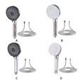 thumbnail image 4 of Ruiboury 5 Levels Water Outlet Adjustment Shower Head For Enhanced Shower Experience Silver White With water pipe, 4 of 6