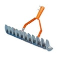 thumbnail image 3 of Almencla Lawn Thatching Rake Ergonomic Dethatching Rake for Outdoor Gardens Farmland without rod, 3 of 8