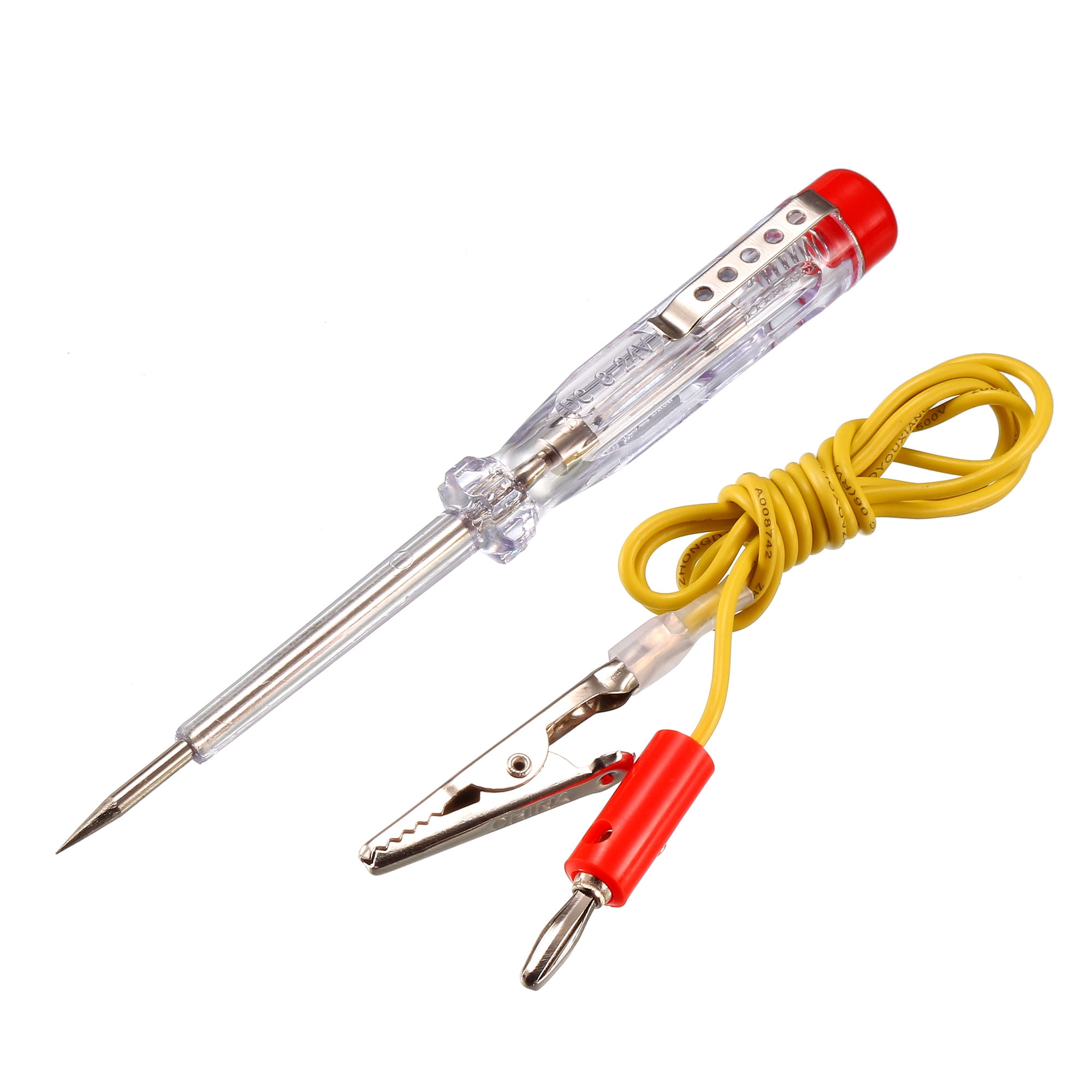 Voltage Tester Pen , DC624V Neon Tube Circuit Test Electroprobe