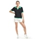 thumbnail image 5 of Blusa acanalada tipo polo Roman Fashion /Juvenil, 7280 (Negro) negro G, 5 of 5
