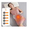 thumbnail image 3 of Chanana USB Powered Heating Waist Belt, Heating Pad with Adjustable Length, Electric Heated Waist Belt for Period Cramps Body Joints Relax, 5 Level Temperature Control, White, 3 of 7
