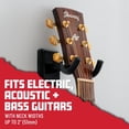 thumbnail image 2 of Soporte de pared para guitarra Gator Frameworks GFW-GTR-HNGRMPL, 2 of 6
