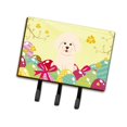 thumbnail image 1 of Easter Eggs Bichon Frise Leash or Key Holder, 1 of 1