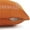 Orange And Dark Orange, variant on 4 x 20 x 20 in. Orange Geometric Zippered 100 Percent Cotton Throw Pillow - Set of 2