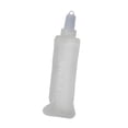 thumbnail image 4 of Botella de agua blanda Soft Flask, reutilizable, portátil, plegable, de TPU, para ciclismo. Claro 250ML, 4 of 9