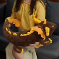 thumbnail image 2 of Xishao Zhongli Genshin Impact Plush Morax Dragon Anime Stuffed Plushie Doll for Kids Teen Adult Holiday Birthday Gifts Brown Brown Xishao Juguetes, 2 of 2